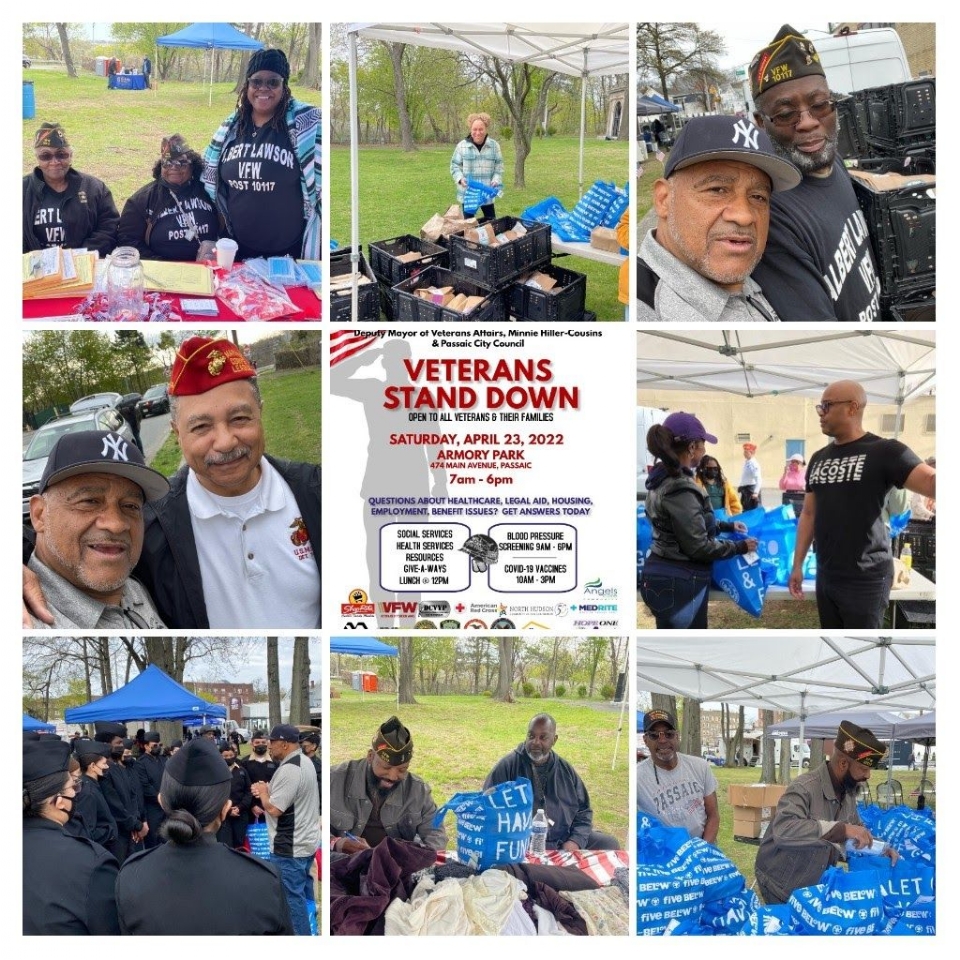  This was an event to help Homeless veterans, Veterans and their Families.